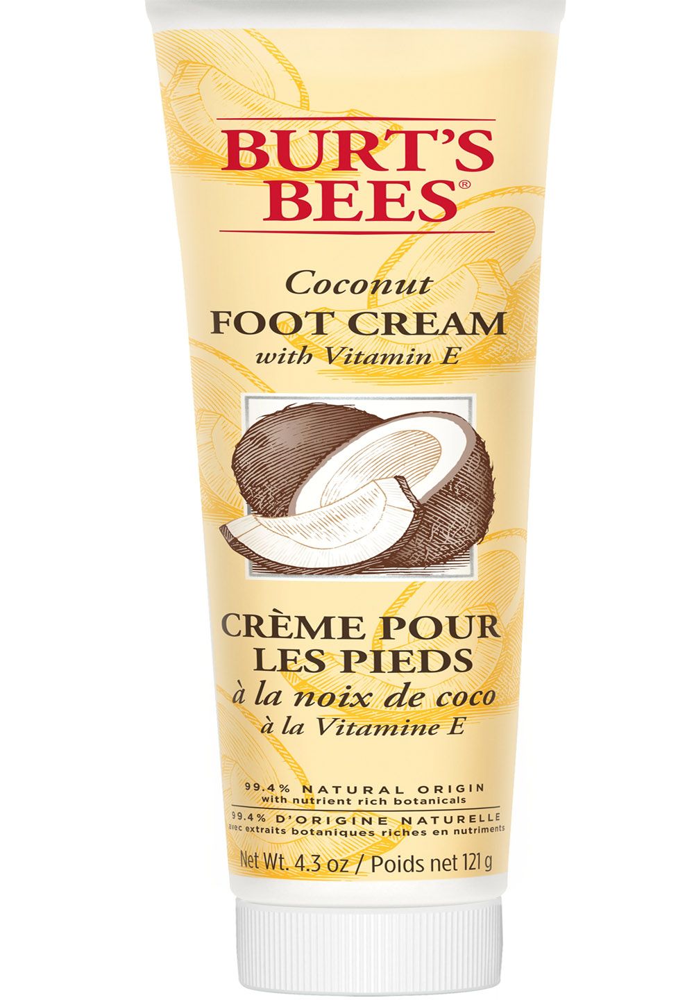 Burt's Bees Coconut Foot Cream