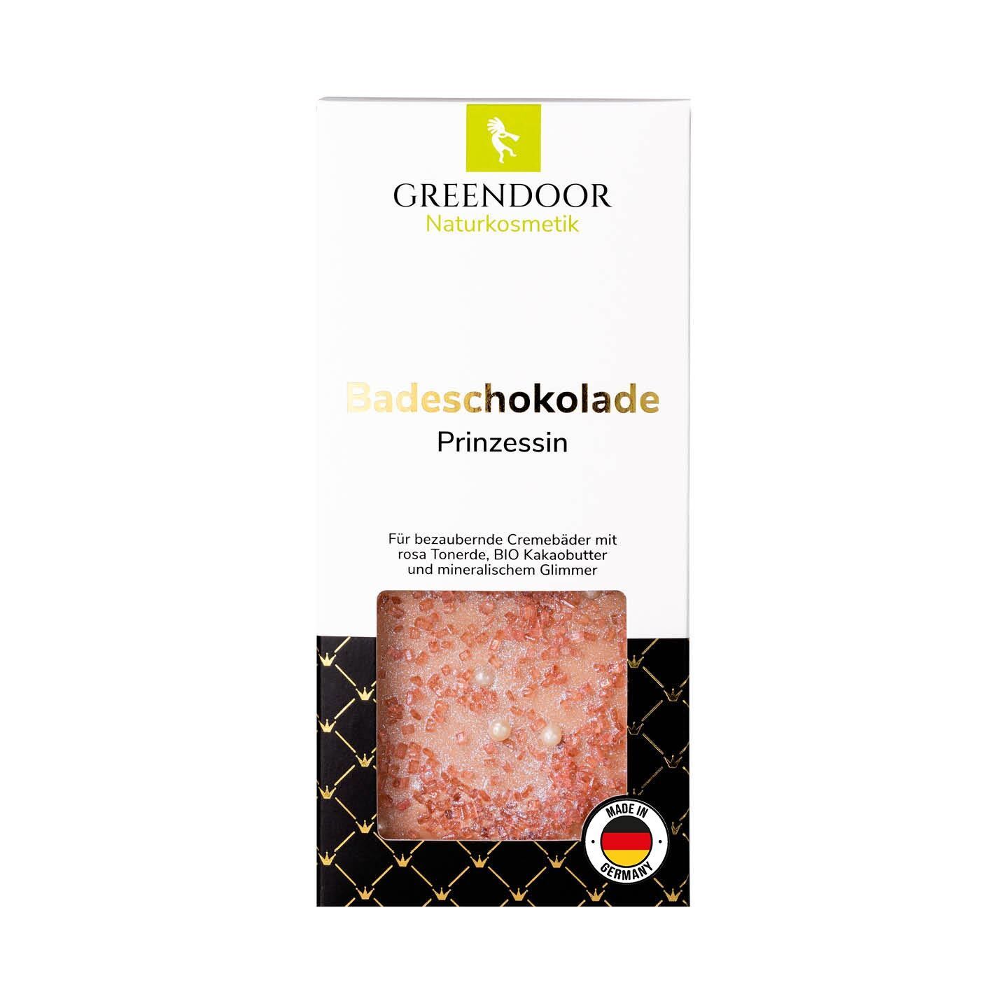 GREENDOOR Badeschokolade Prinzessin