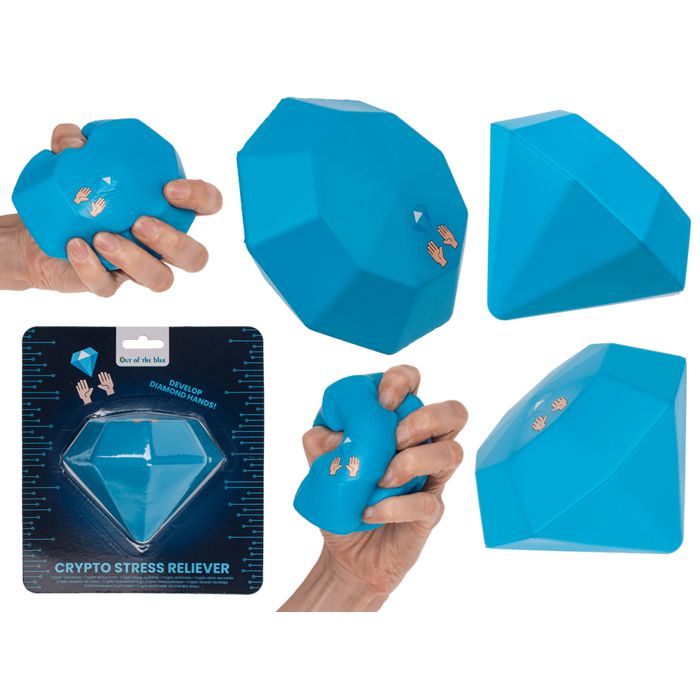 Out of the Blue Squeeze-Diamant, Crypto-Stresslöser