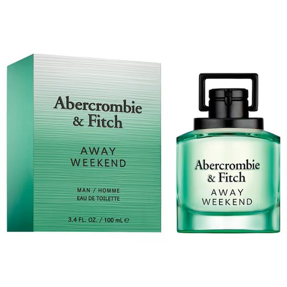 ABERCROMBIE & FITCH Eau de Toilette Away Weekend Man EDT Herren Spray