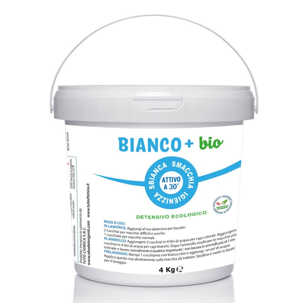 BIANCO + BIO SBIANCANTE PER BUCATO