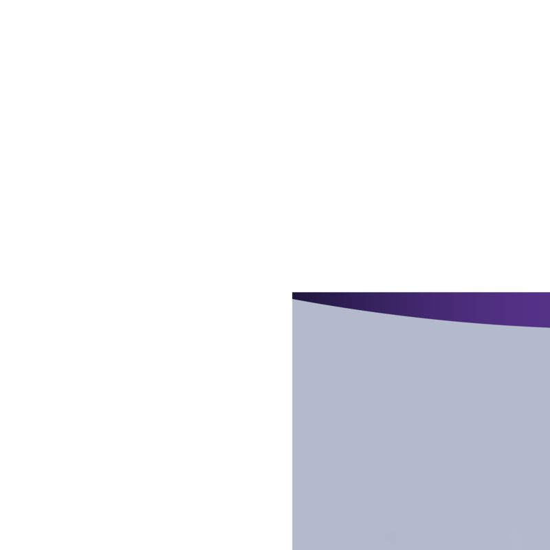 Weißer Hintergrund mit einem violetten Streifen am oberen Rand. Leerer Raum.