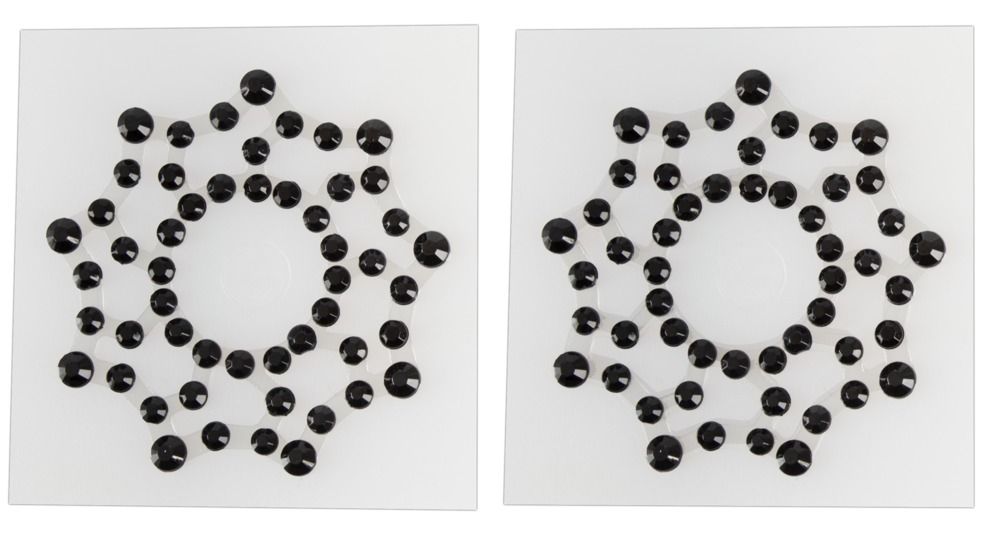 Cottelli - Nippelsticker Strass 1 St