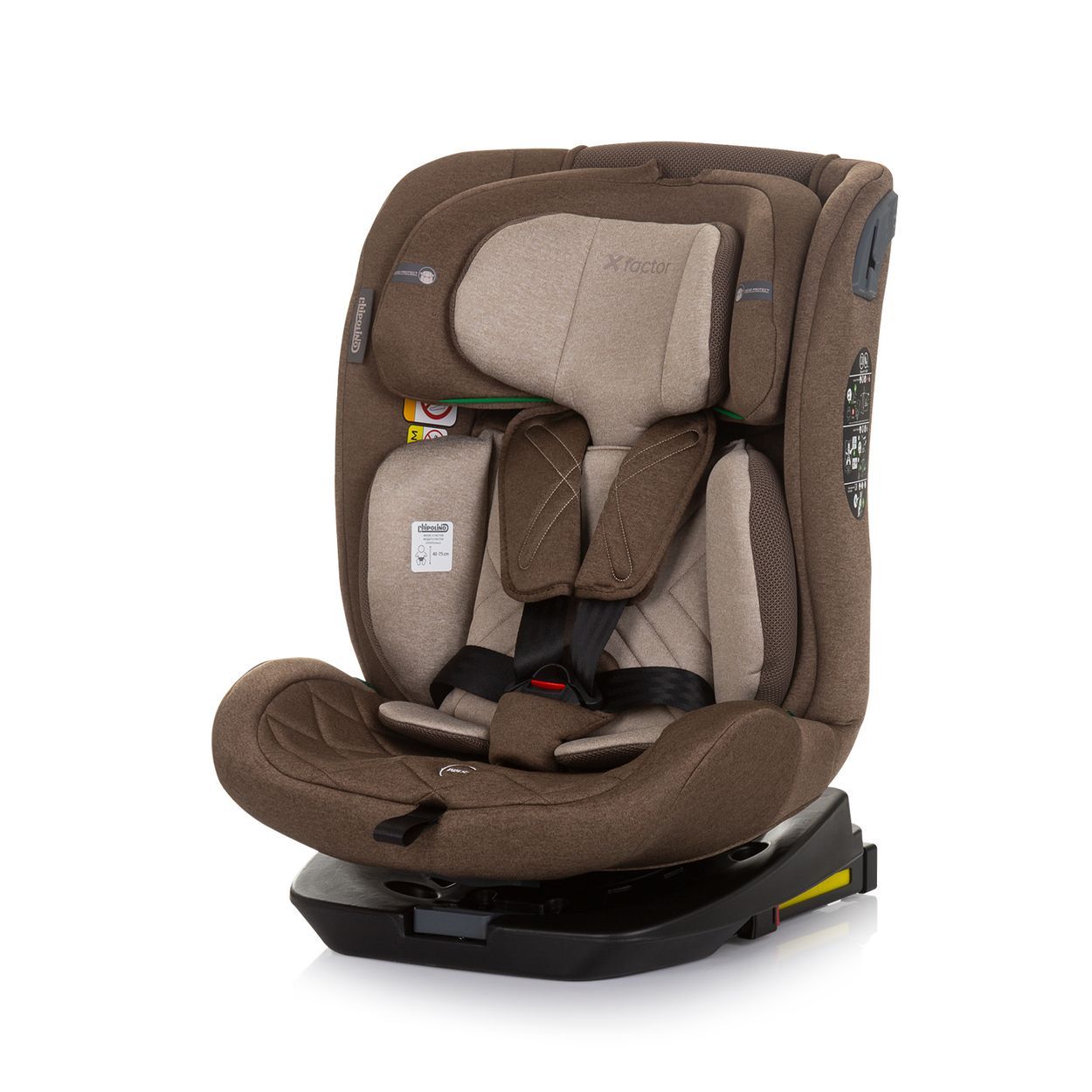 Chipolino Kindersitz X-Factor Isofix (40-150 cm) 1 St