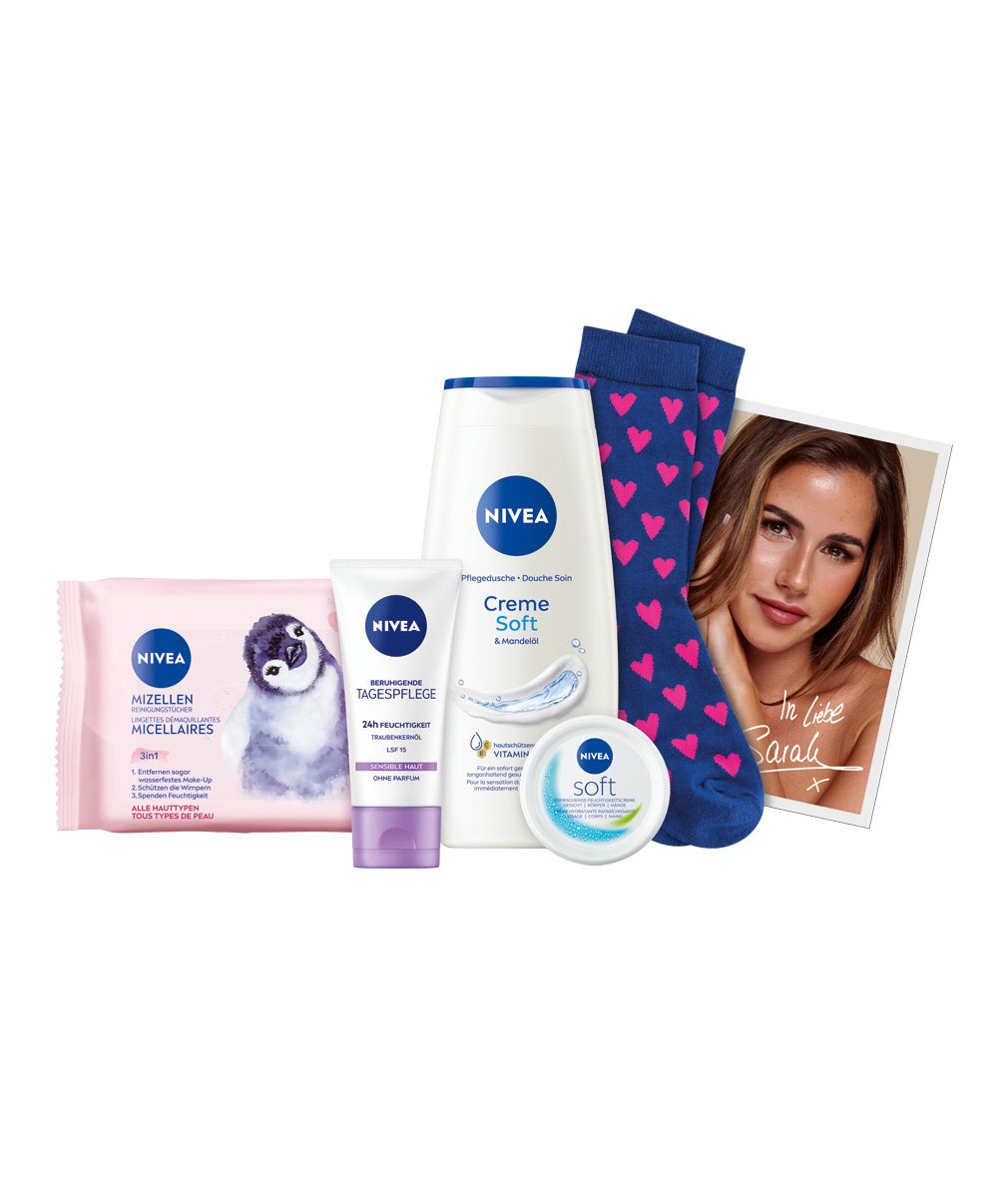 Nivea Skincare Love Geschenkset 1 St