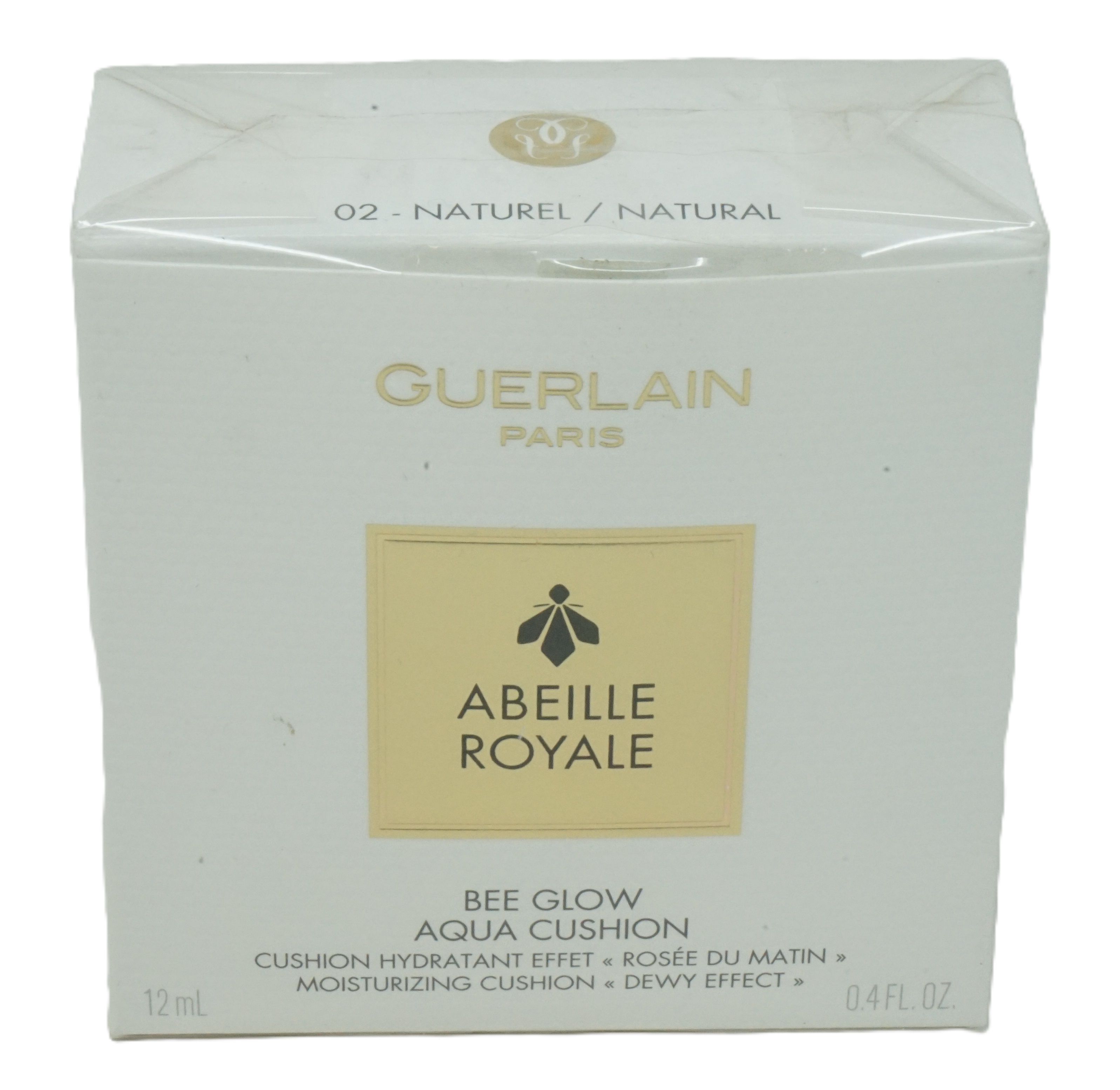 Guerlain Abeille Royale Bee Glow Aqua Cushion Aqua-Gel 02 Naturel