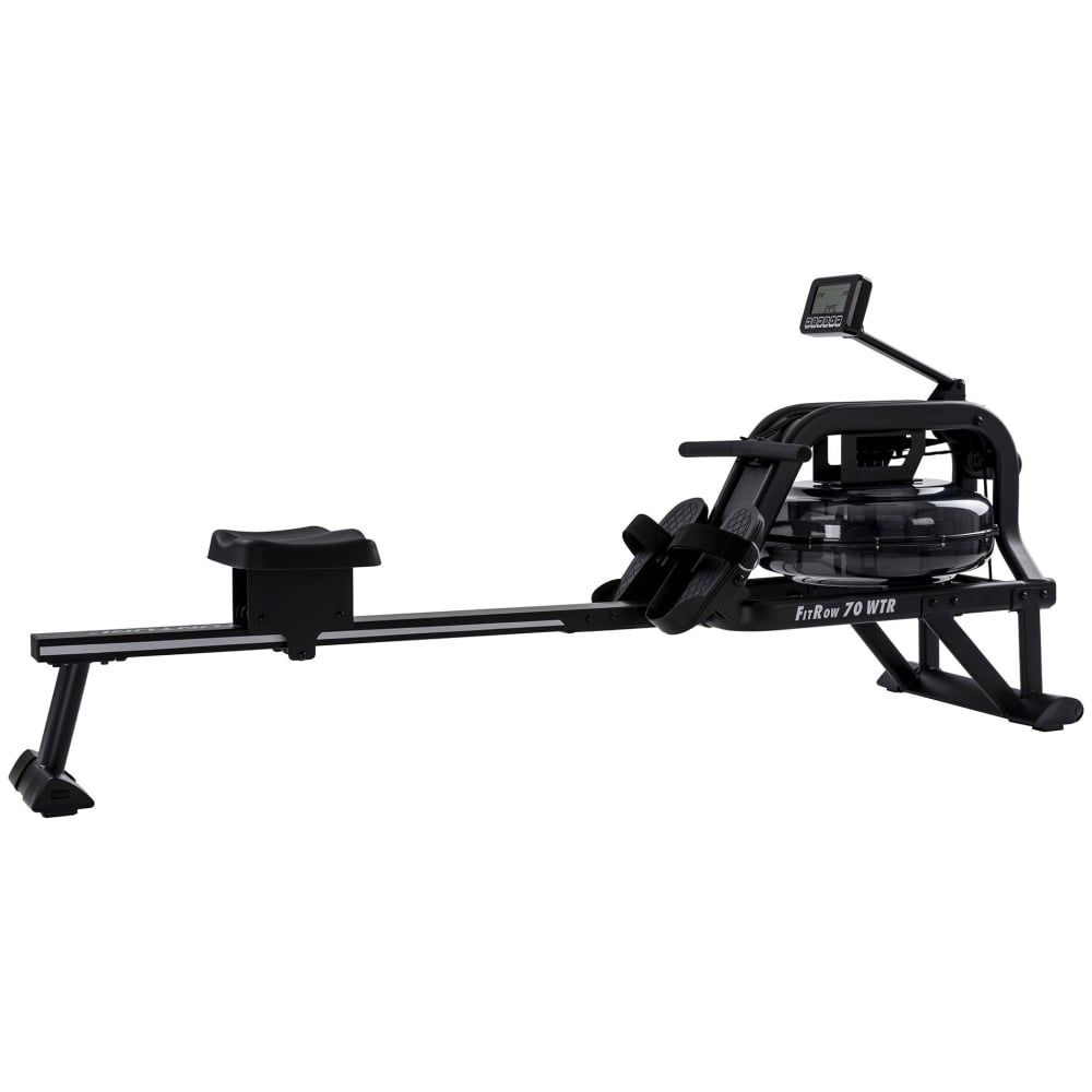 Sport-Knight® Profi Rudergerät mit LCD-Anzeige, 8-Stufen Wasserwiderstand, 3 Programme