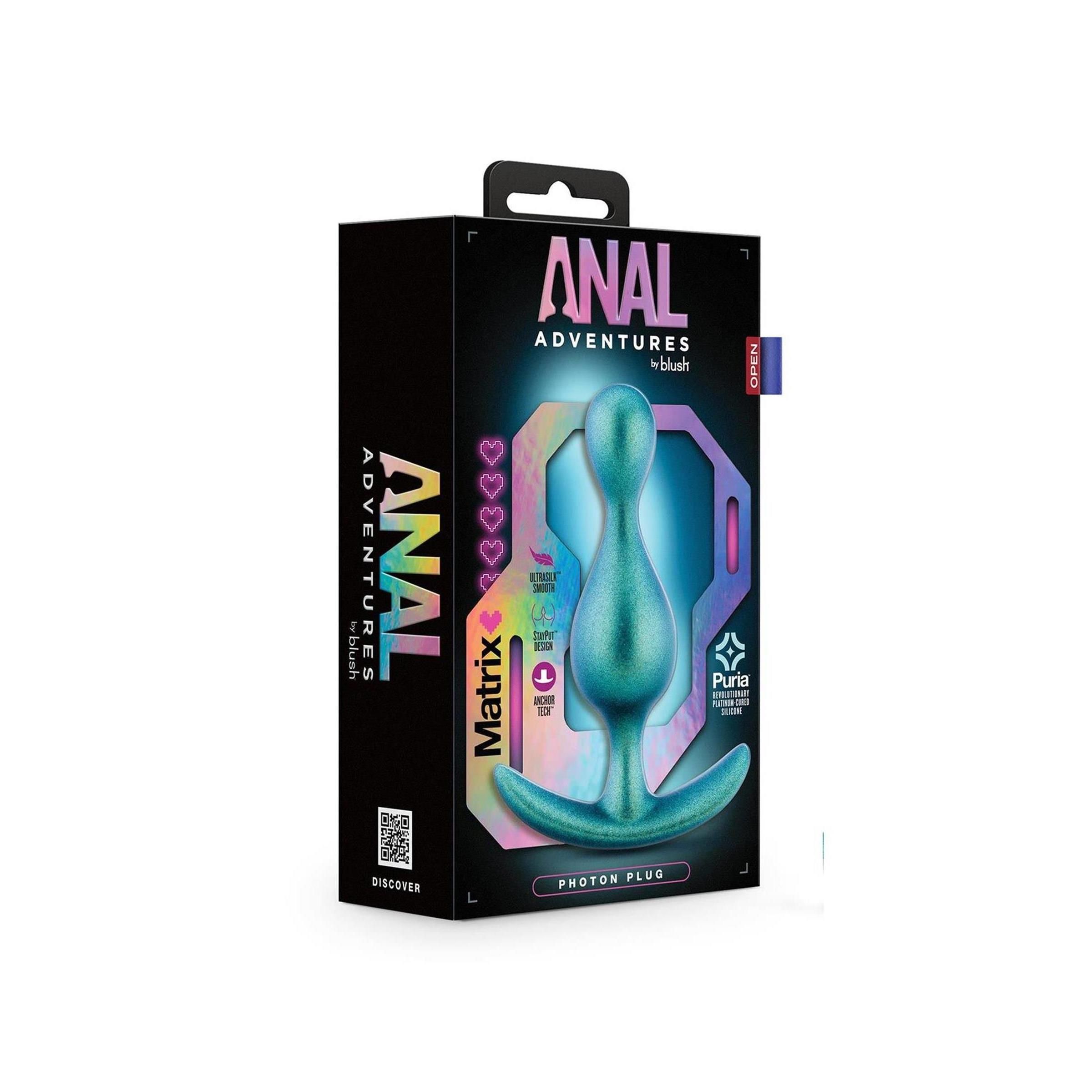 Blush - ANAL ADVENTURES MATRIX PHOTON Plug NEPTUNE