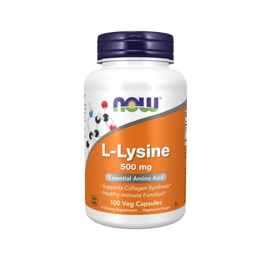 NOW Foods L-Lysin 100 St Kapseln