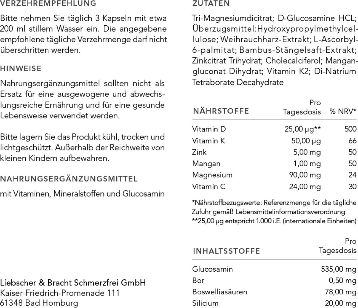 Liebscher & Bracht Osteo Komplex+