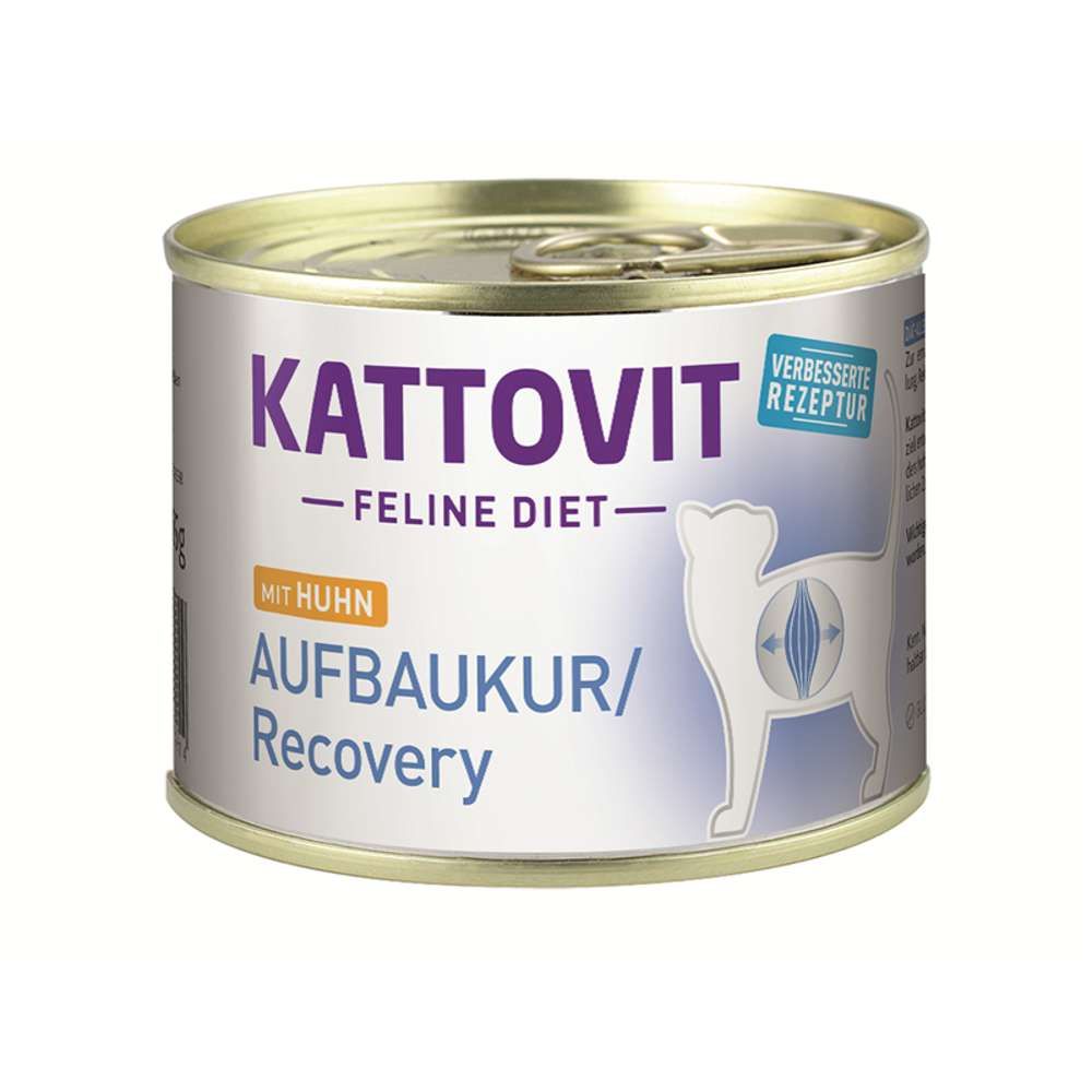 Kattovit - Feline Diet Aufbaukur/Recovery 2,28 kg