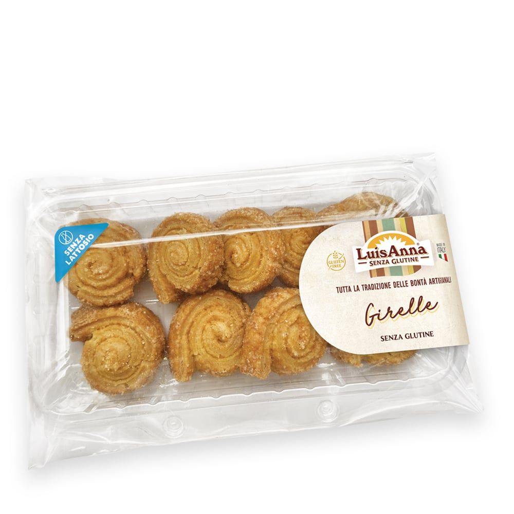 Girelle di Sfoglia Senza Glutine - Luisanna