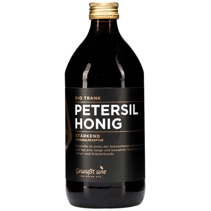 Hildegard Bio Petersilhonig Trank