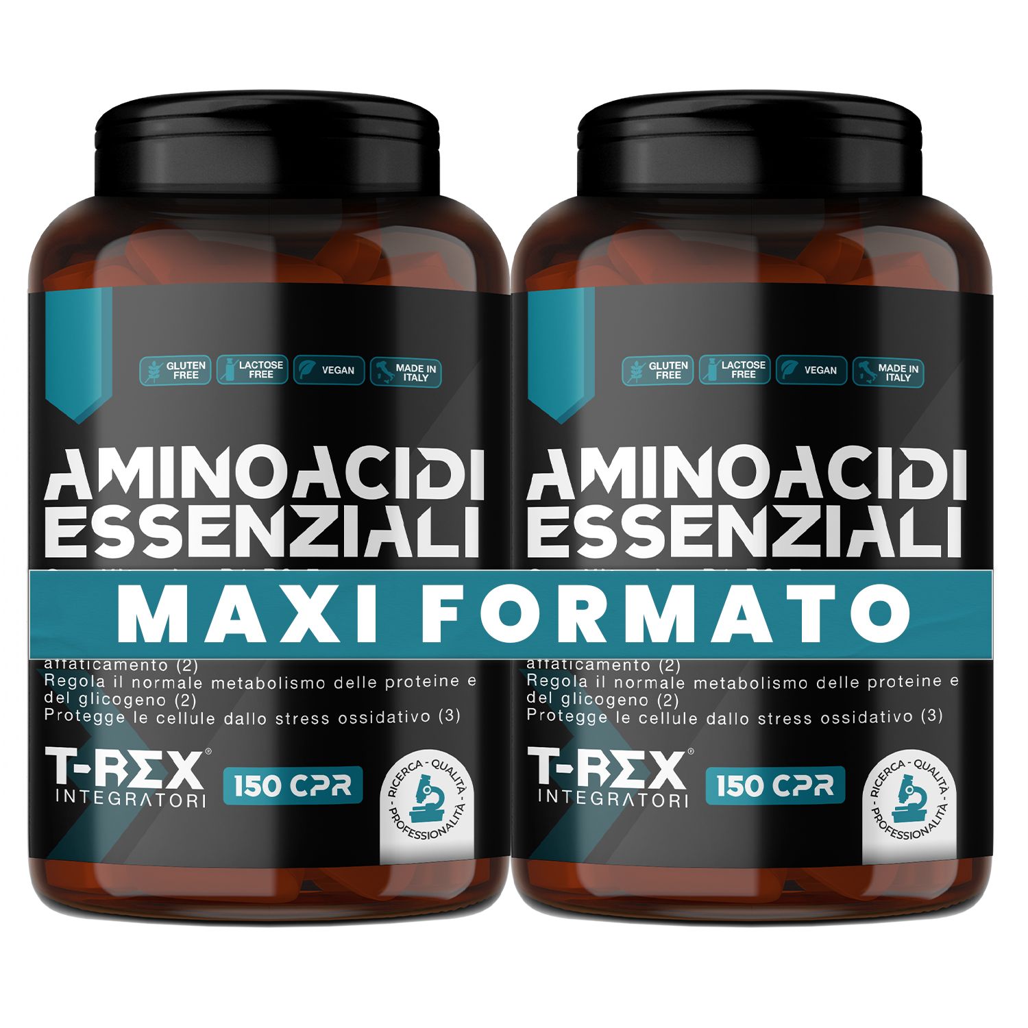 T-Rex Integratori Eaa Aminoacidi Essenziali Compresse Integratore Per Supporto Muscolare Sport