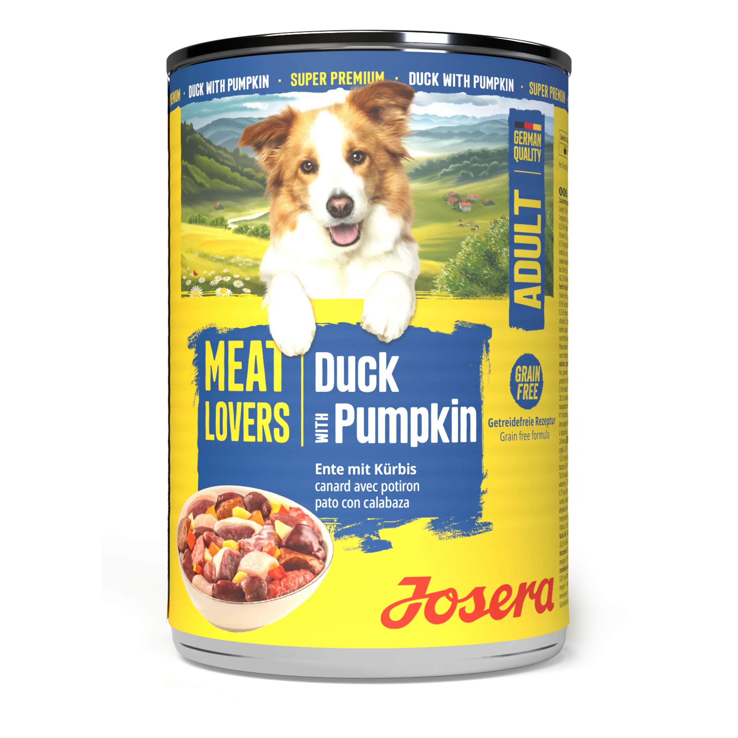 JOSERA Meat Lovers Adult Menu Duck & Pumpkin