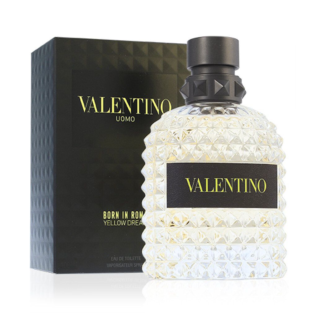 Valentino Uomo Born In Roma Yellow Dream Edt Spray