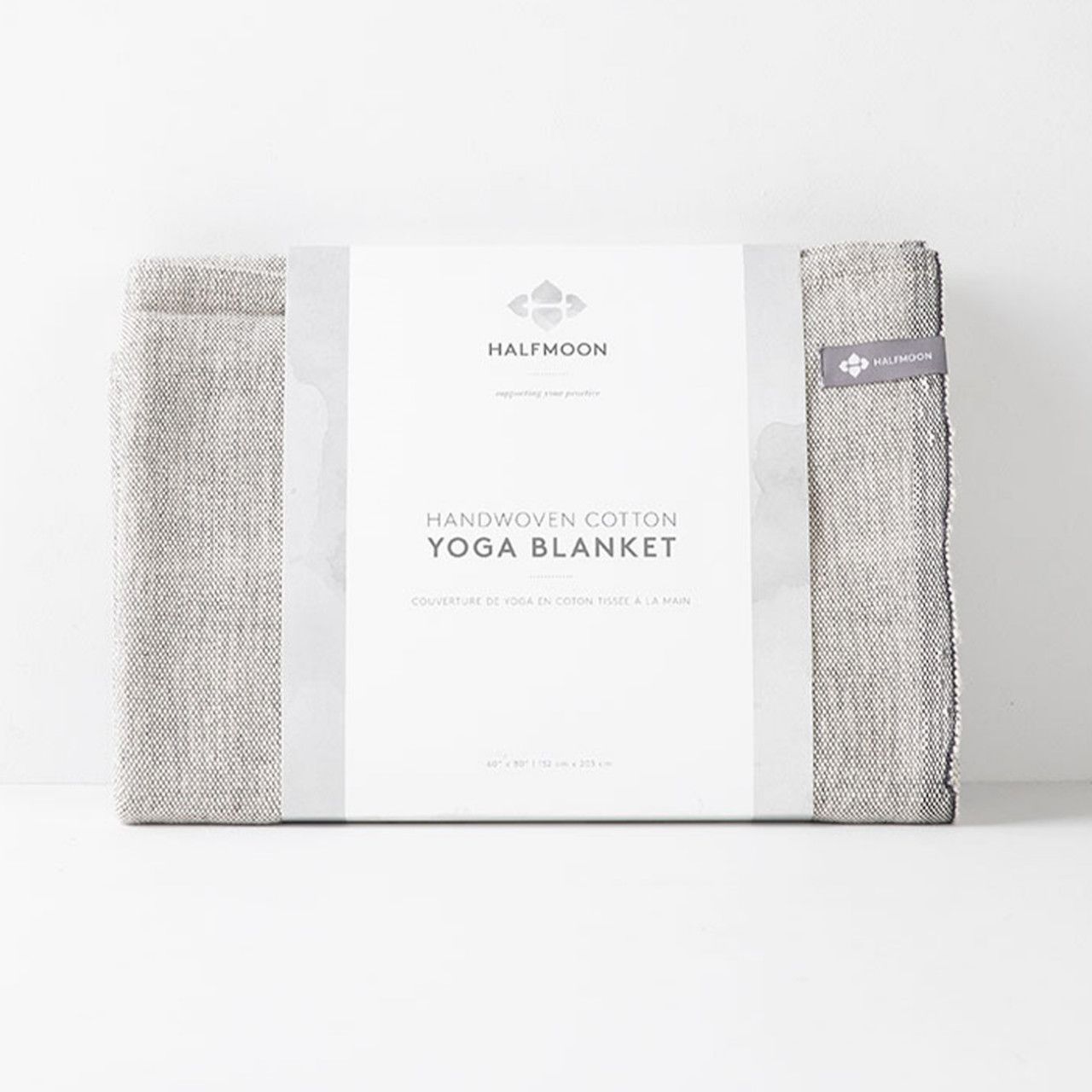 Yogadecke Baumwolle - Halfmoon