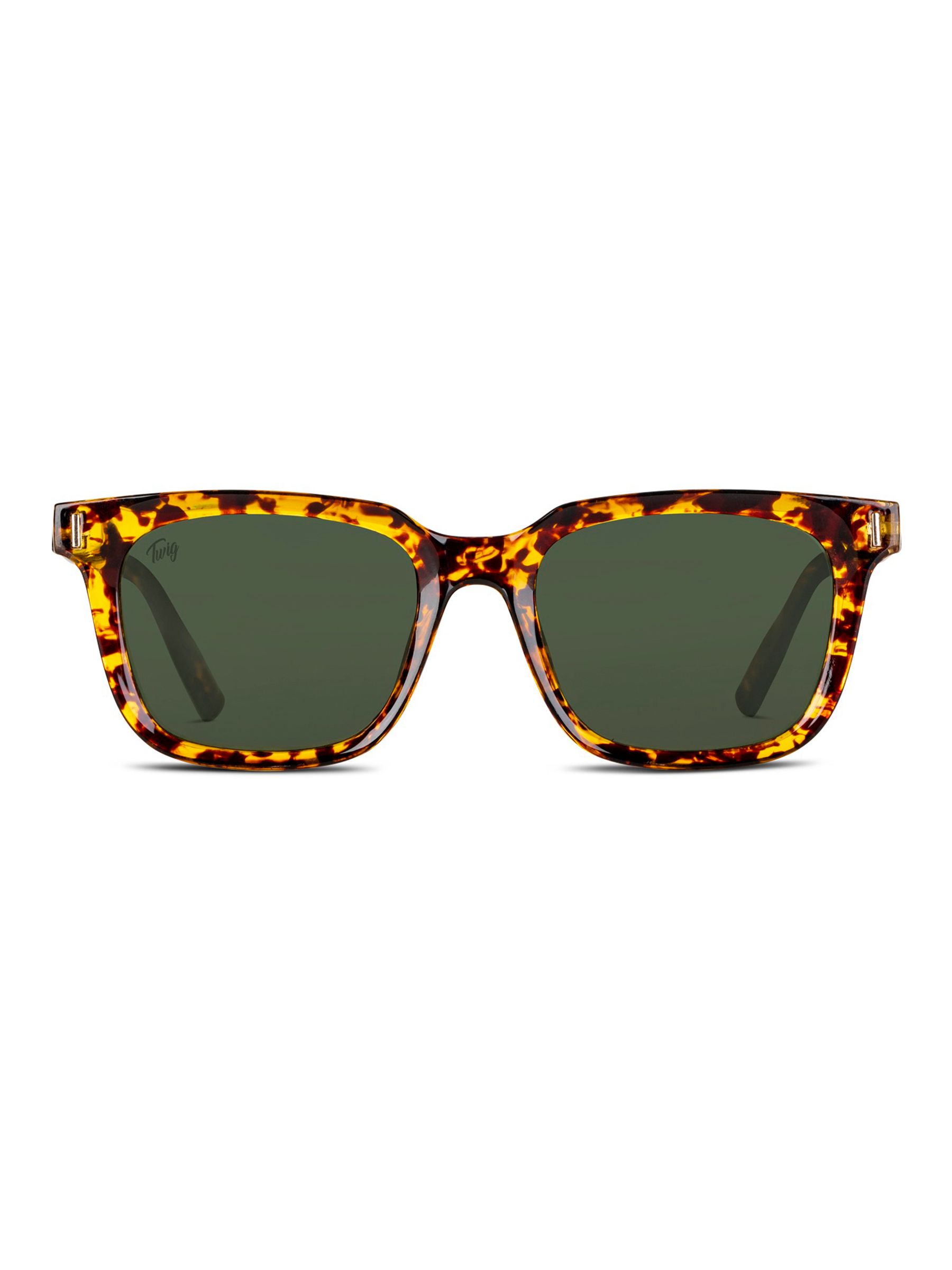 Twig occhiali da sole unisex Fleming Leopard Tortoise