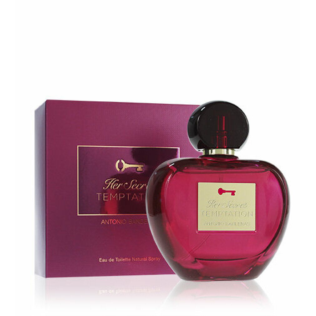 Antonio Banderas Her Secret Temptation Eau de Toilette Spray
