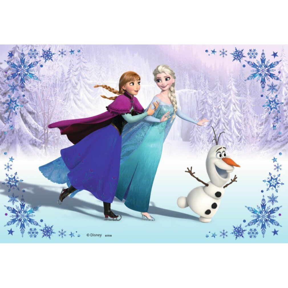 Disney Frozen Puzzle: Schwestern für immer, 2x24tlg.