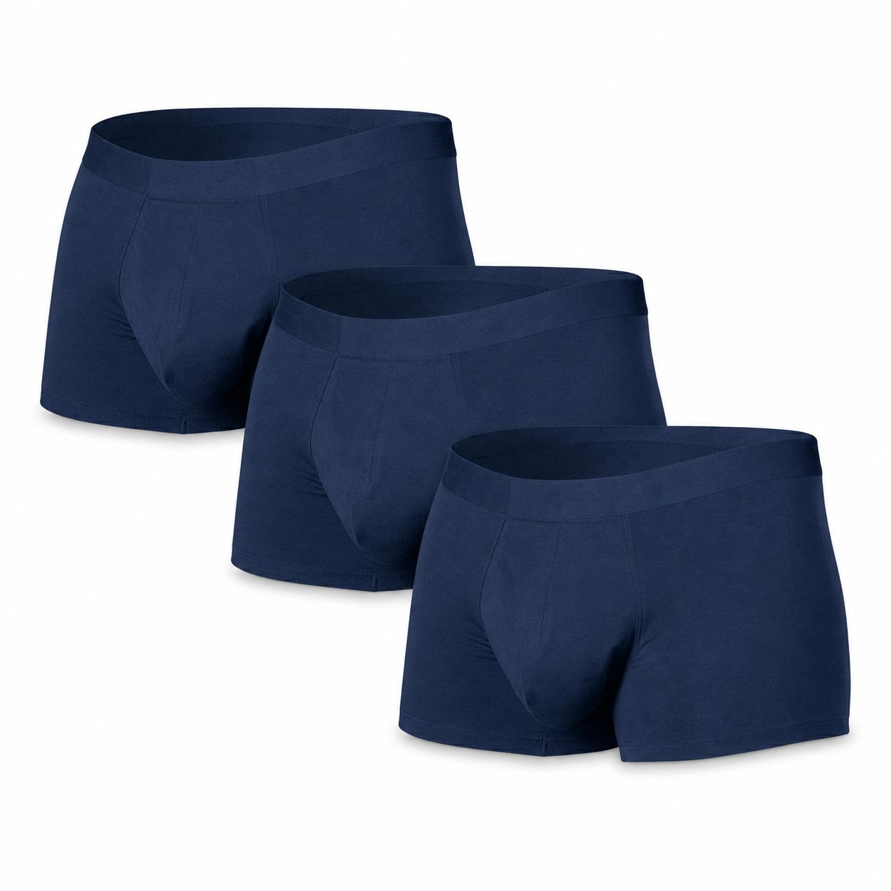 Robin Premium Waschbarer Inkontinenz-Boxershort für Herren bei Urinverlust (XL, Dunkelblau)