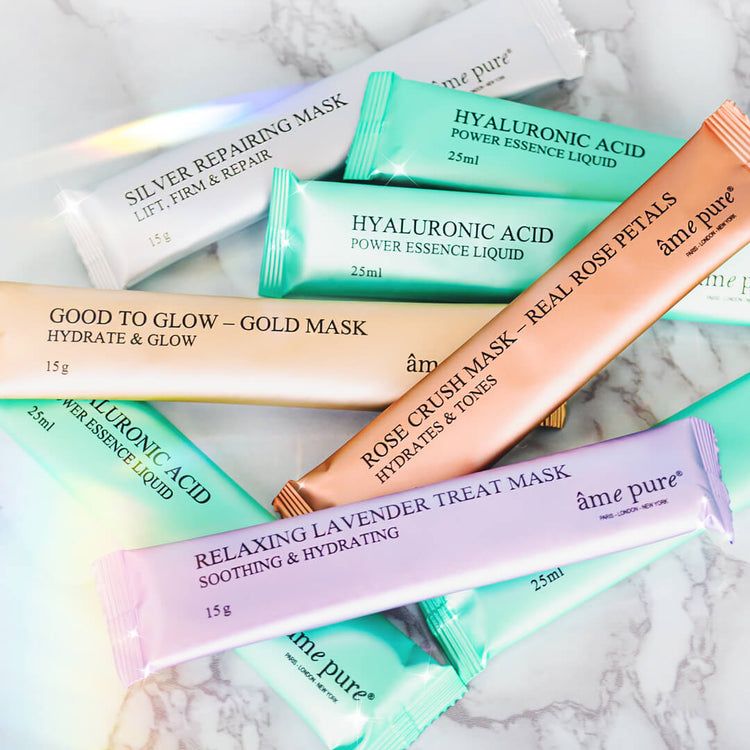 âme pure Jelly Glow Rubber Mask - MIX