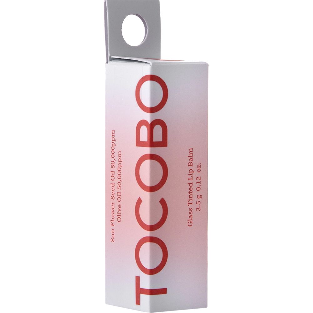 TOCOBO Glass Tinted 013 Tangerine Red Lip balm
