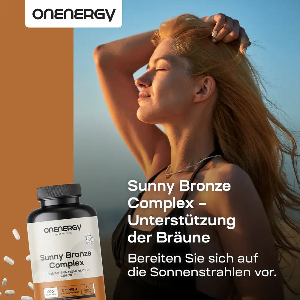 OnEnergy Sunny Bronze Complex – Unterstützung der Bräune