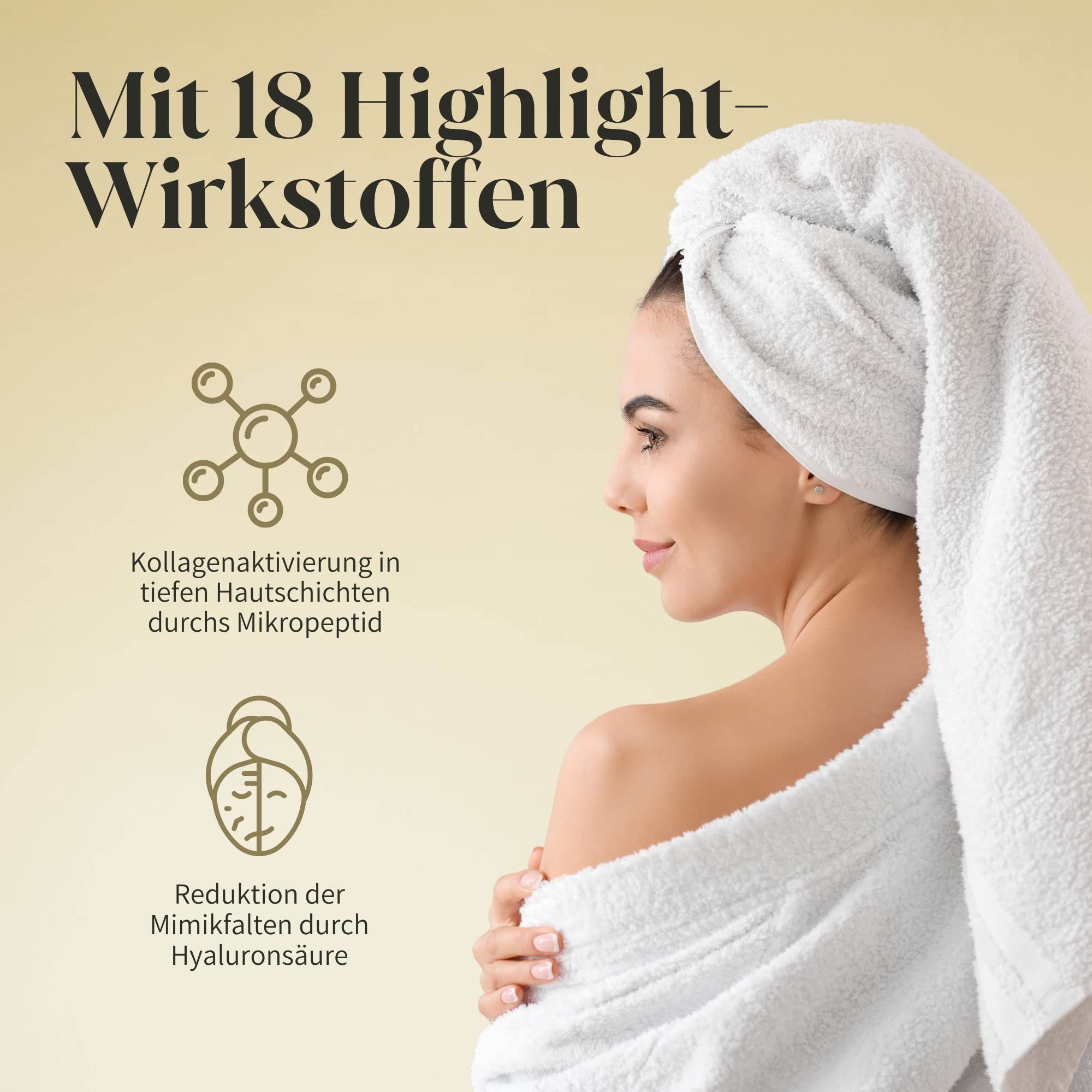 Glow25® Kollagen Booster Augenpads