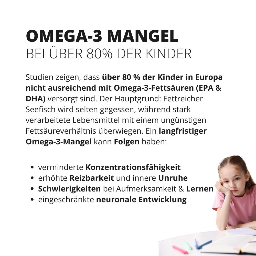 HAPPYHELDEN Omega 3 Kinderheld