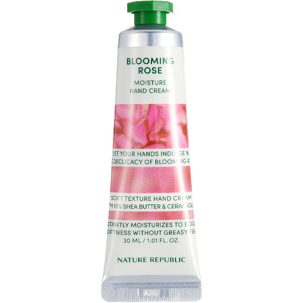 NATURE REPUBLIC Hand and Nature Blooming Rose Hand cream