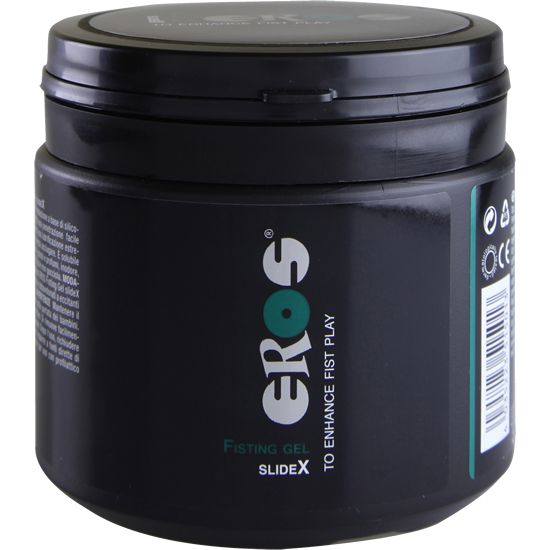 Eros *Slide X* Fisting Gel, Hybrid-Gleitgel für einfaches Hineingleiten