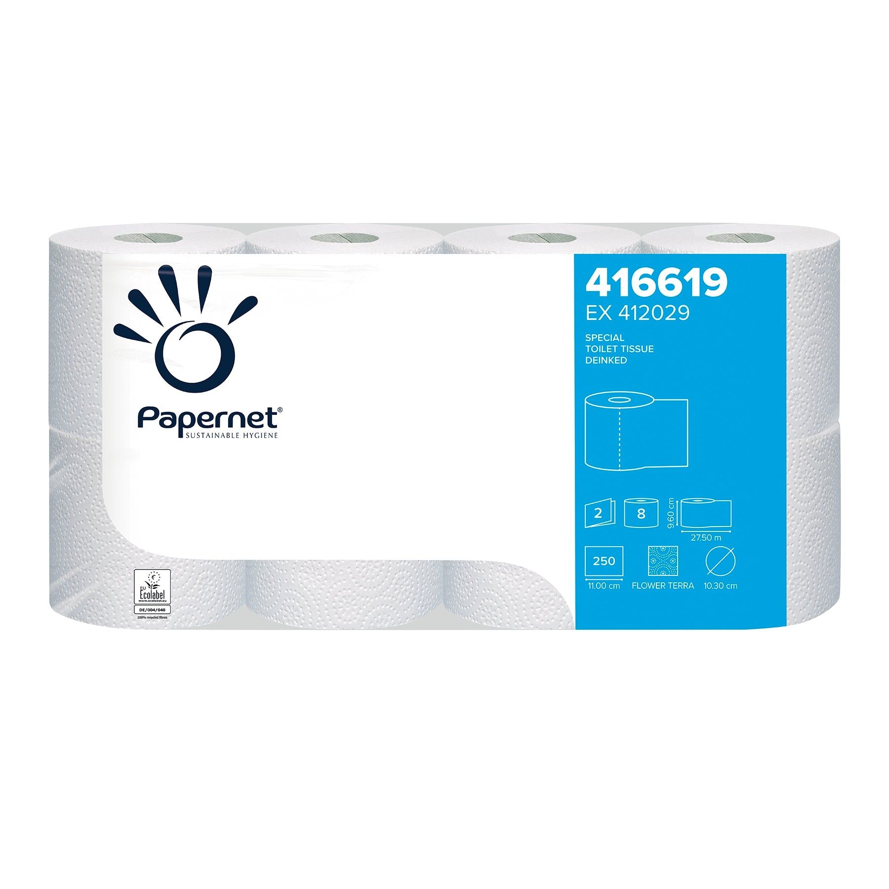 Papernet Toilettenpapier 416619