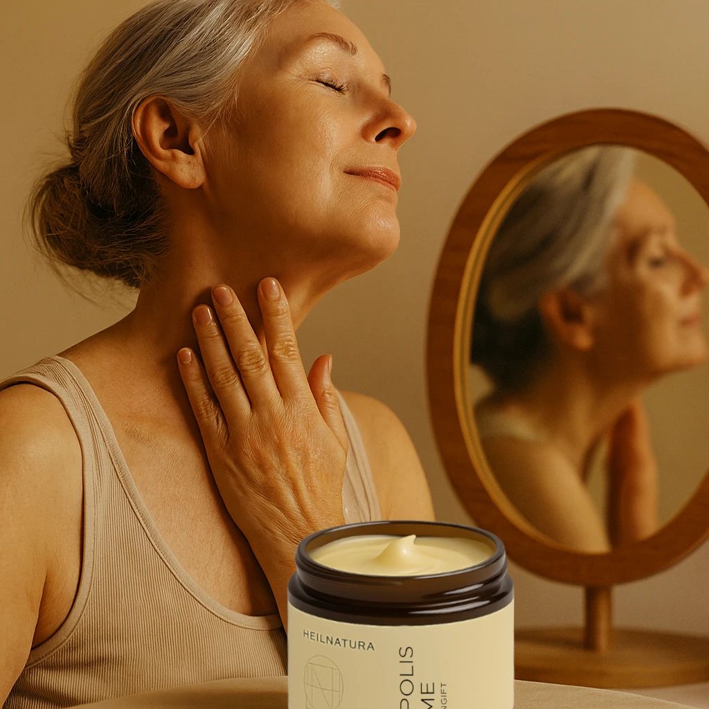 Heilnatura Propolis Creme mit Bienengift