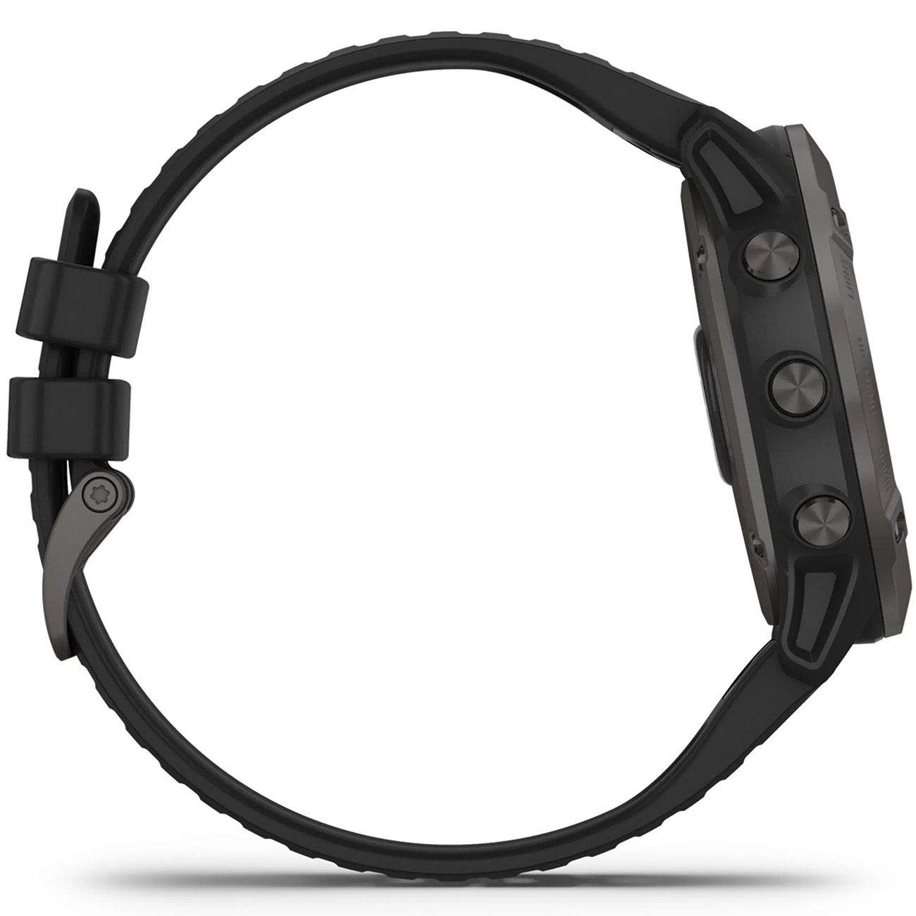 Pulsuhr / Tracker Garmin - fenix 6X Pro Solar - Silikon schwarz - 010-02157-21