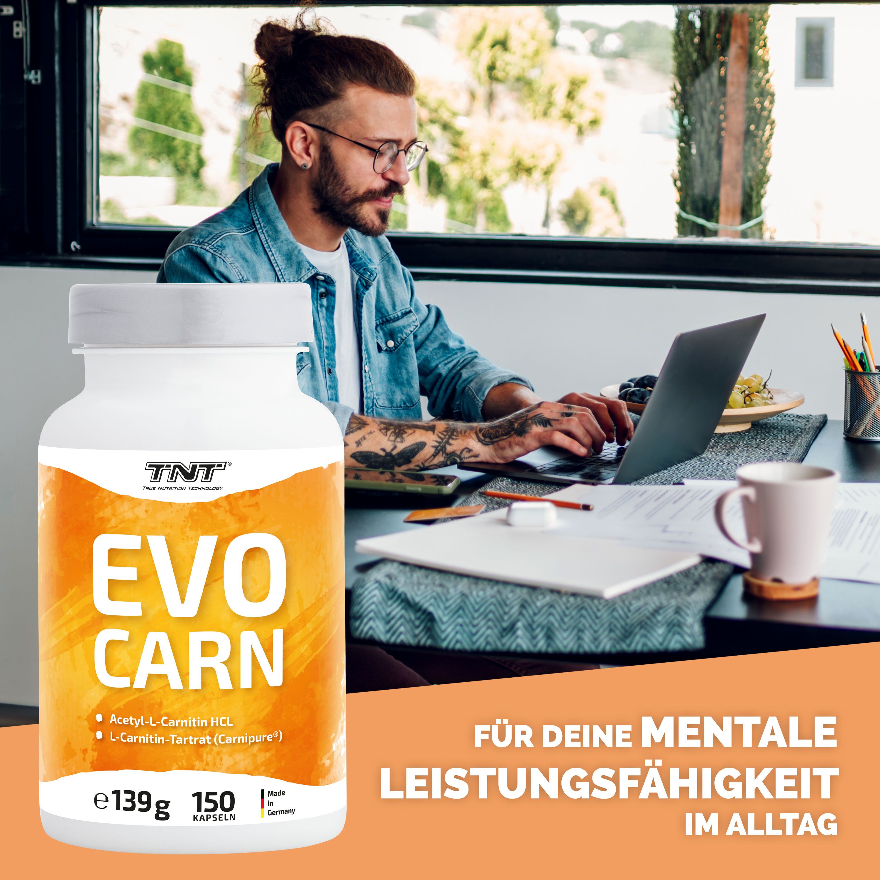 TNT EvoCarn L-Carnitine Carnipure®