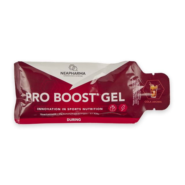 Neapharma Pro Boost Energiegel mit Koffein 10 St Gel