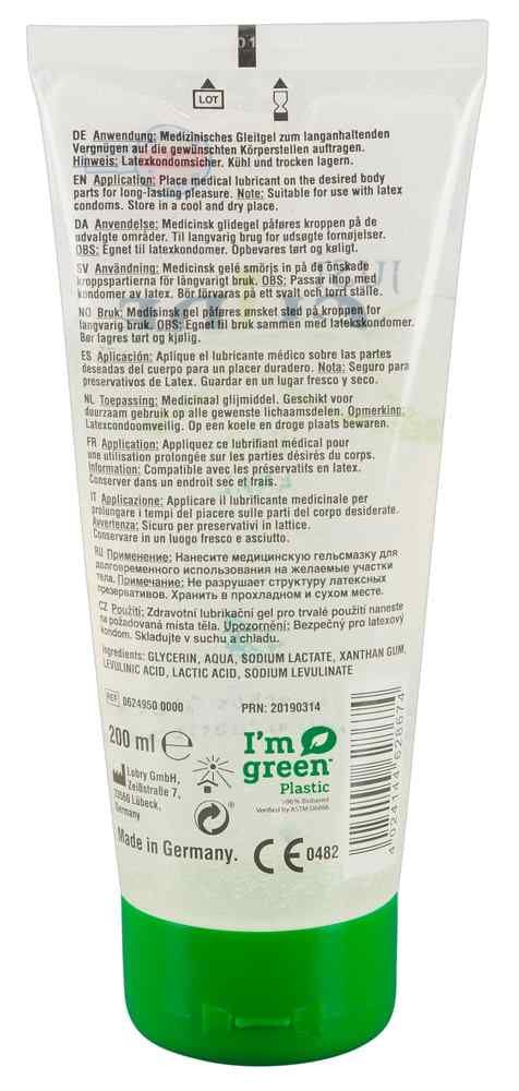 Just Glide Bio Anal Gleitgel 200 ml Gleitmittel