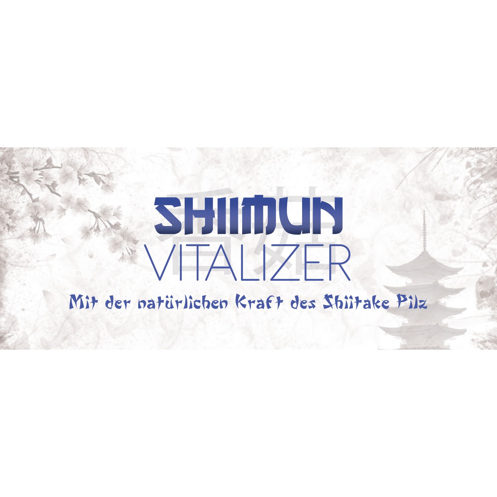 Marsapet Nahrungsergänzung für Katzen mit Shiitake - Shiimun Vitalizer Pulver 120 g