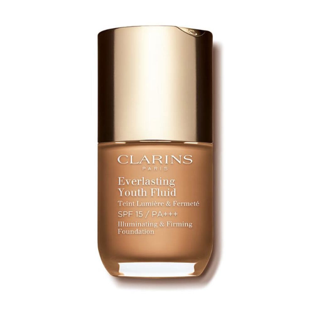 Clarins Everlasting Youth Flüssiges Make-up – illuminierend & straffend SPF 15, 30 ml