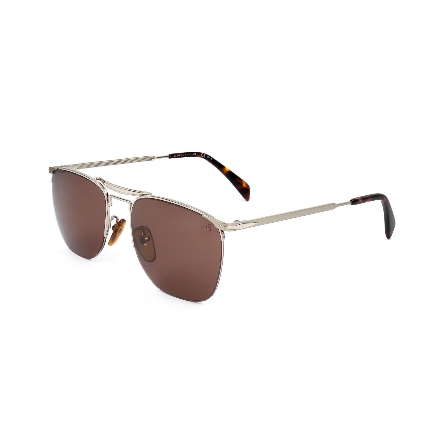 David Beckham occhiali da sole uomo DB 1001/S silver-coloured
