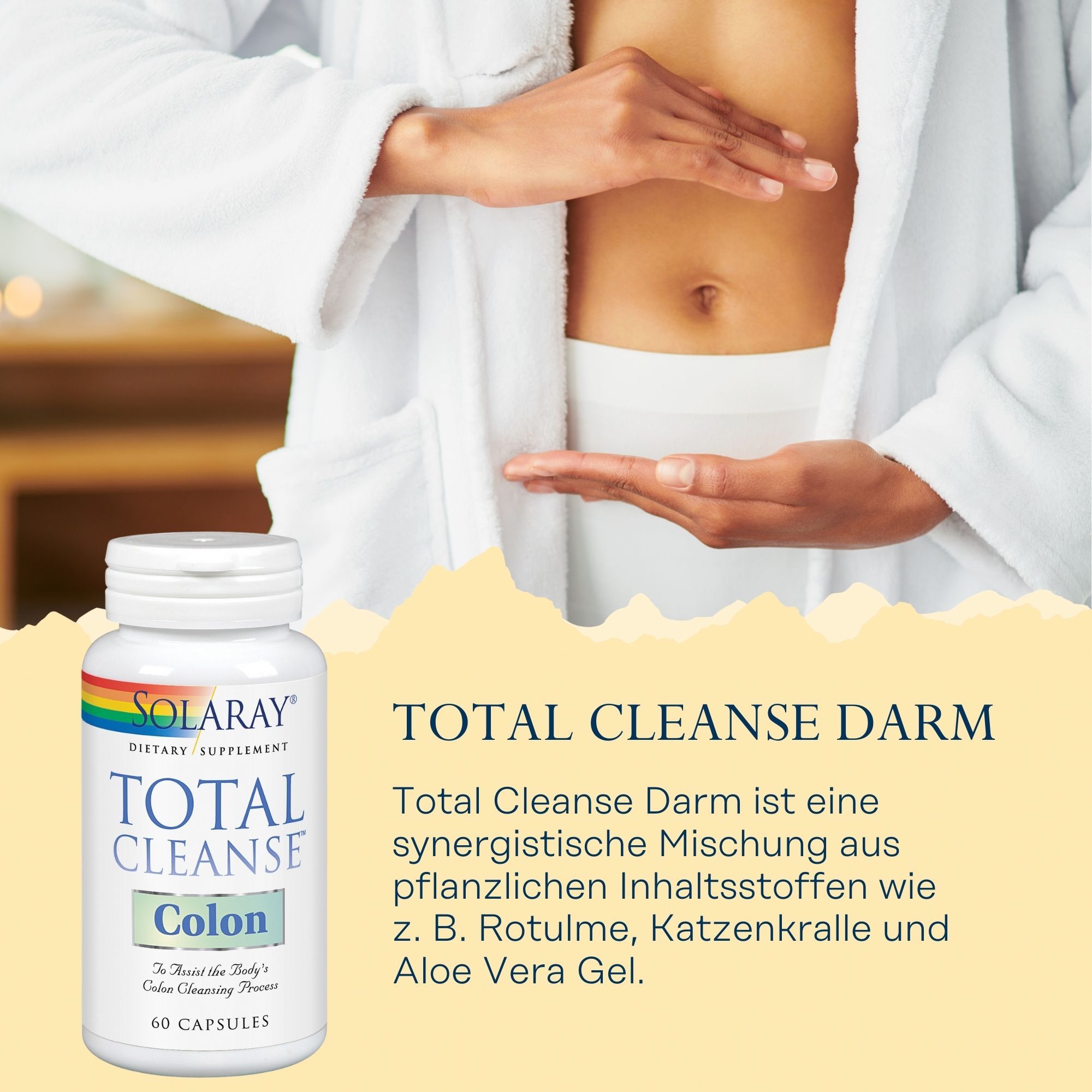 Solaray Total Cleanse Darm