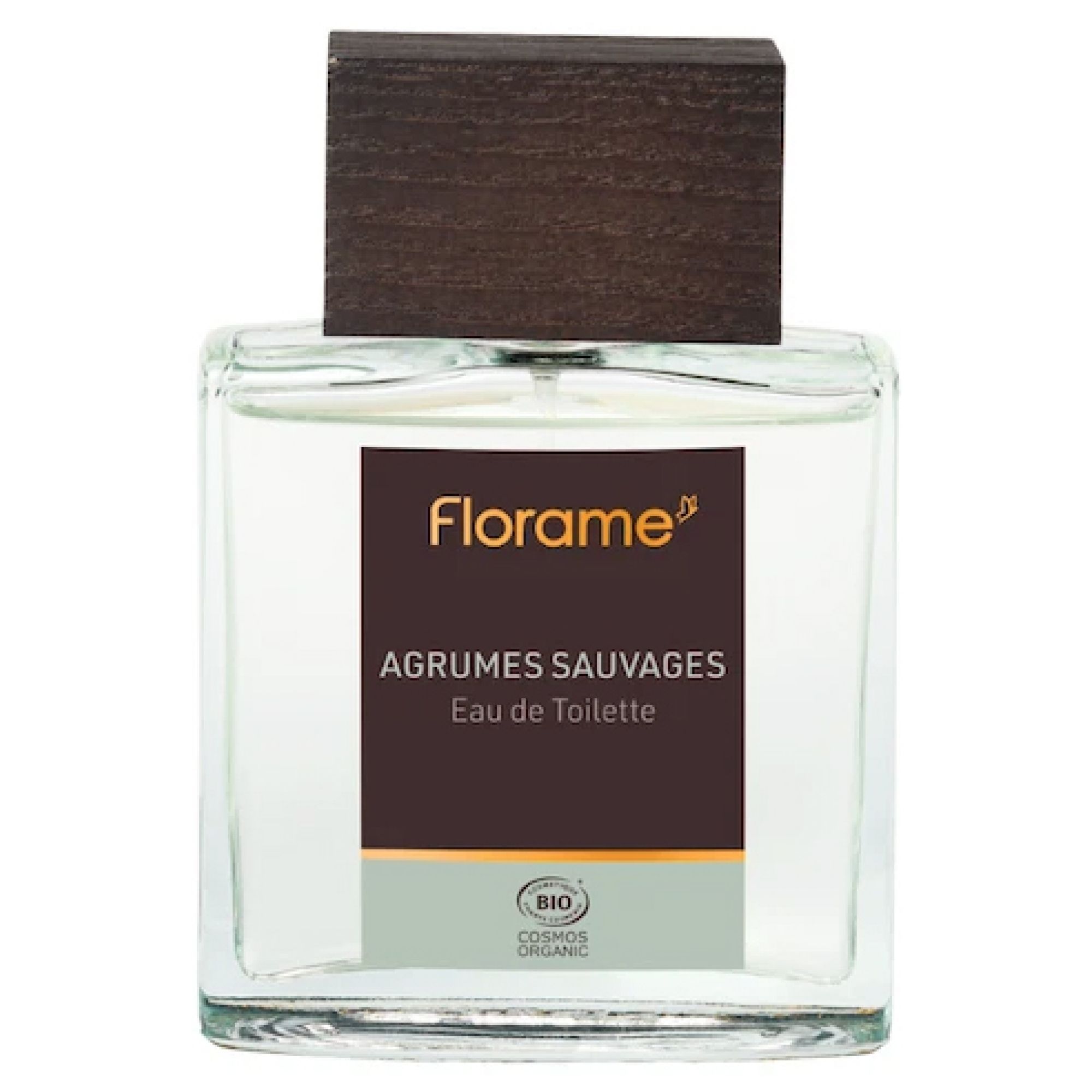 Florame Eau de Toilette Wilde Zitrusfrüchte Bio 7,9x3,6x11,3 cm