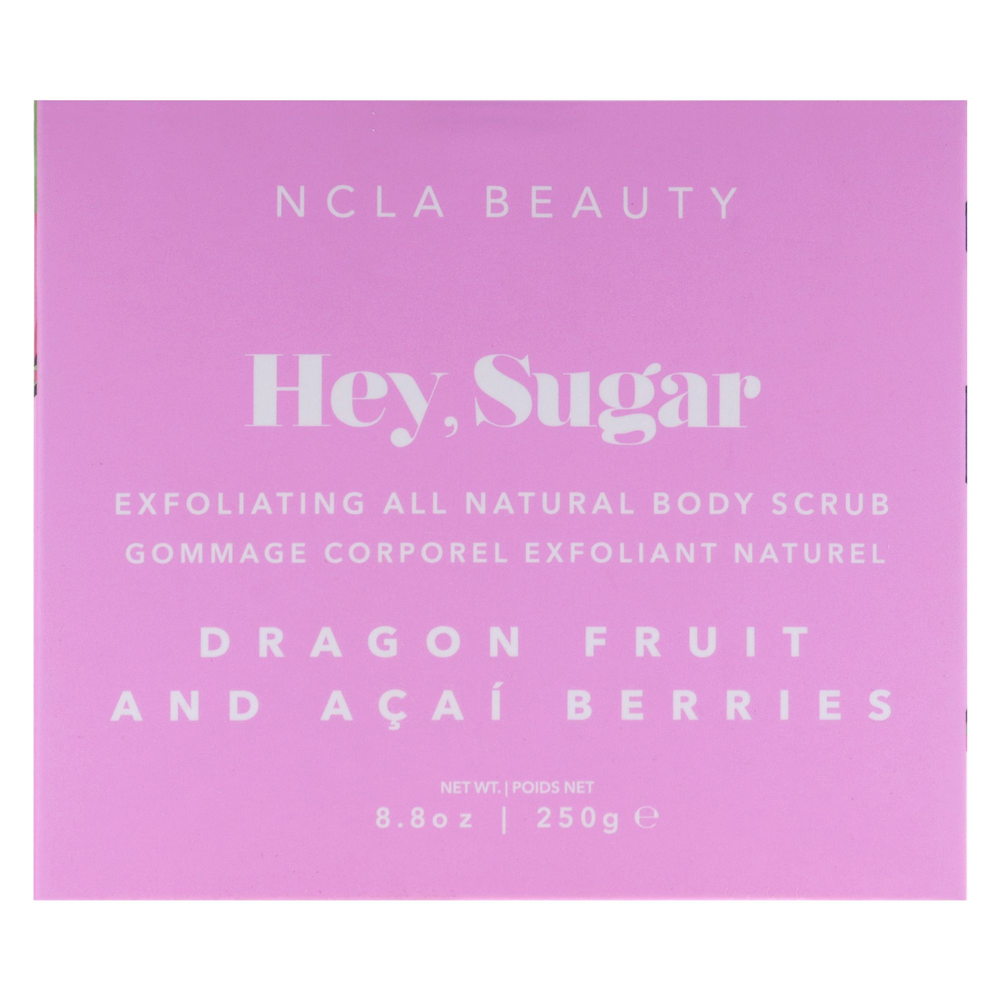 Hey Sugar natürlicher Körperpeeling - Dragon Fruit Acai von NCLA