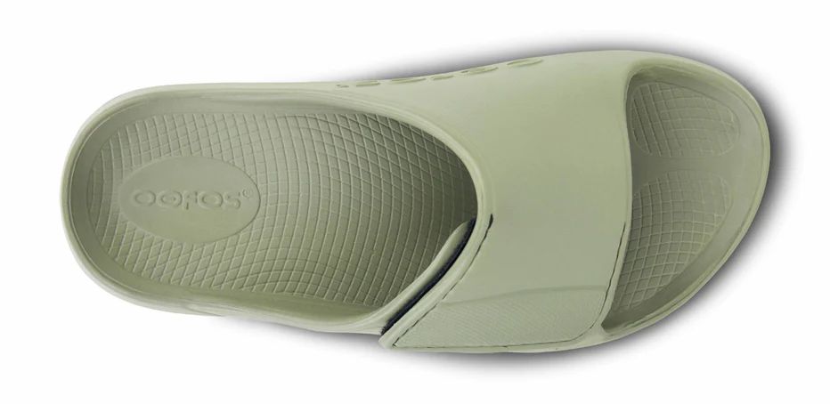OOFOS DAMEM OOAHH SPORT FLEX SLIDE SANDALE SAGE REGENERATIONSSCHUHE