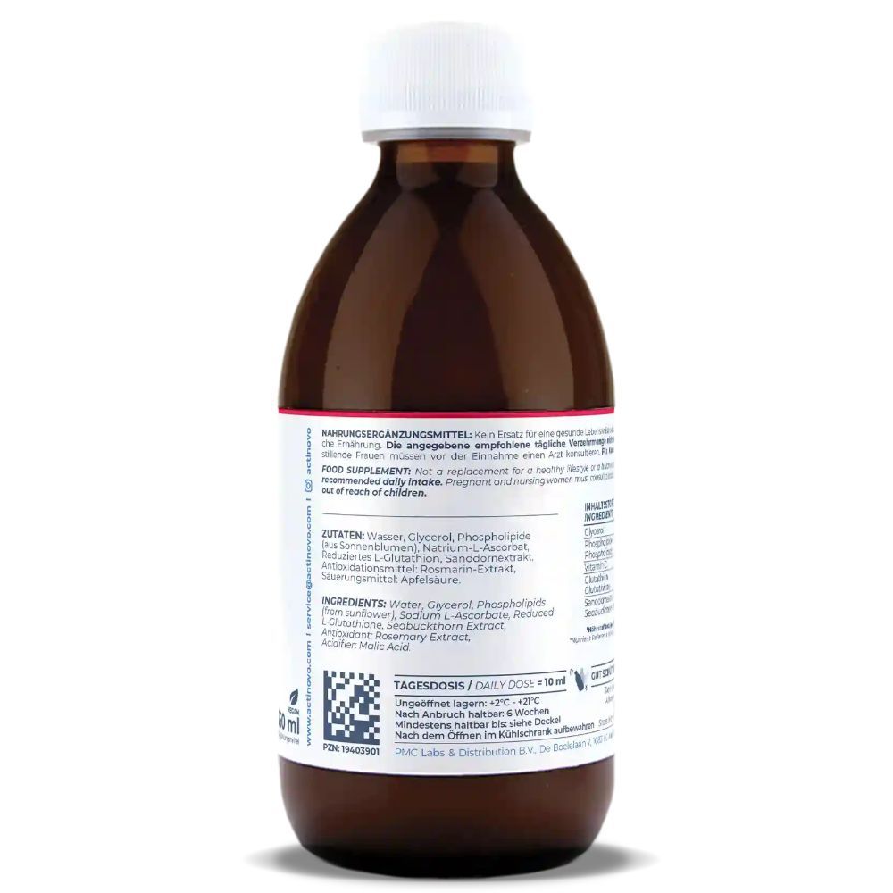 ActiNovo Glutathion Liposomal 400mg
