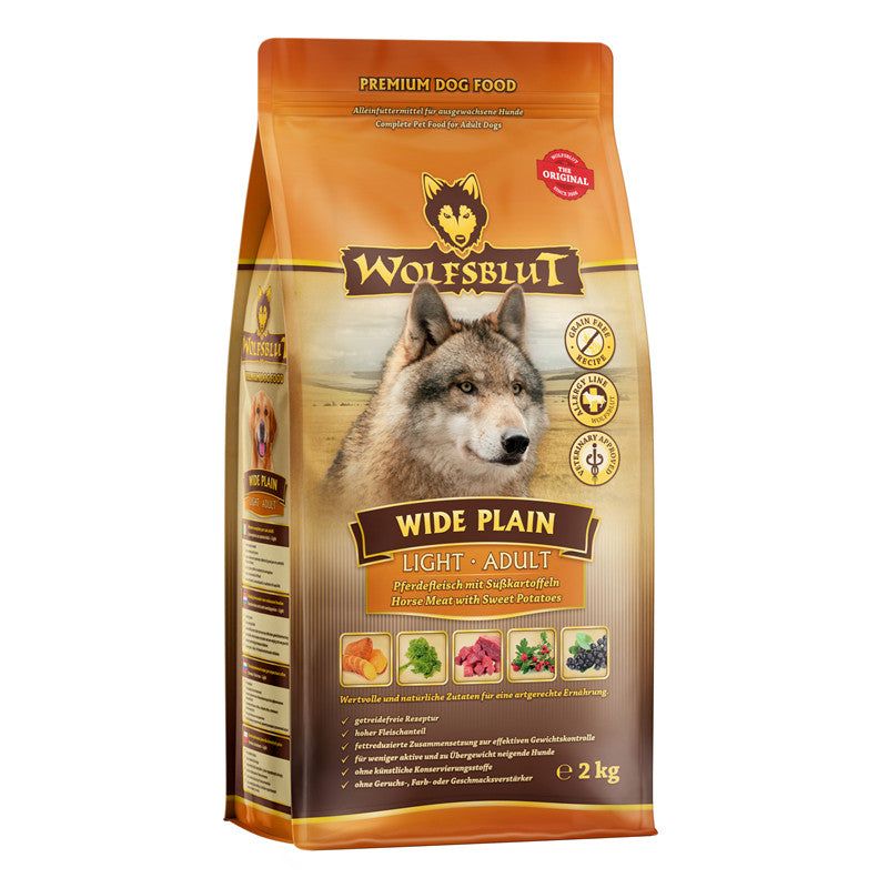 Wolfsblut Wide Plain - Light 2 kg