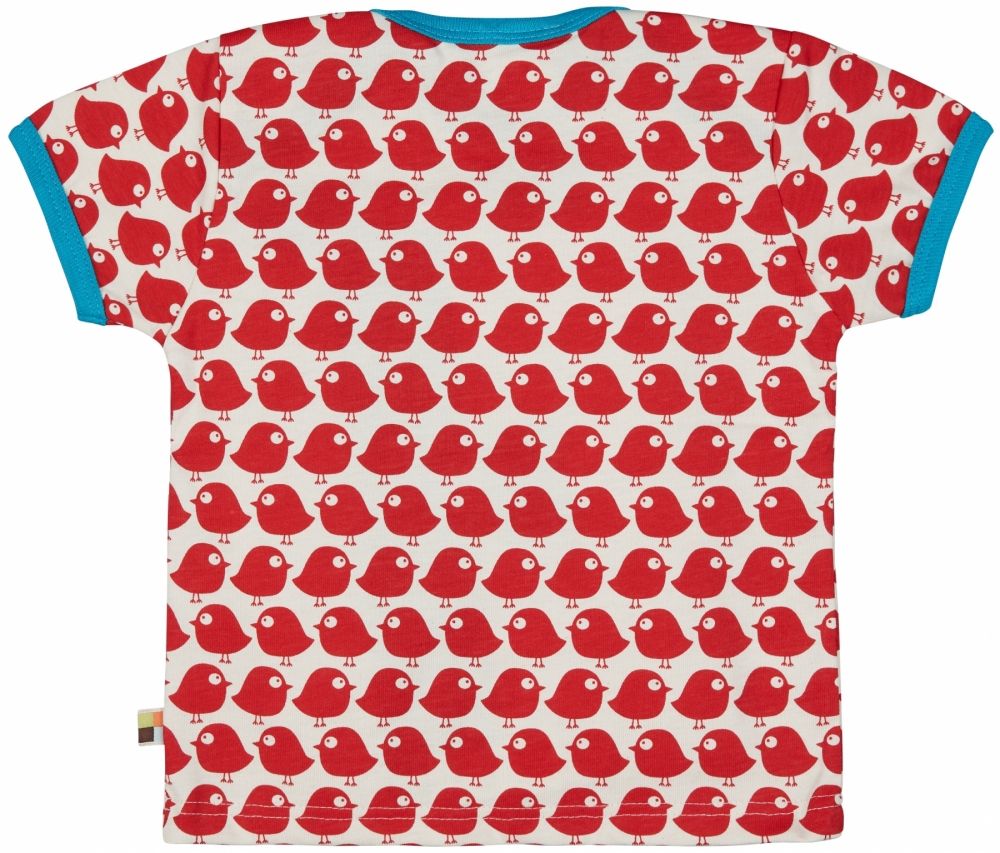 loud + proud T-Shirt Vogel
