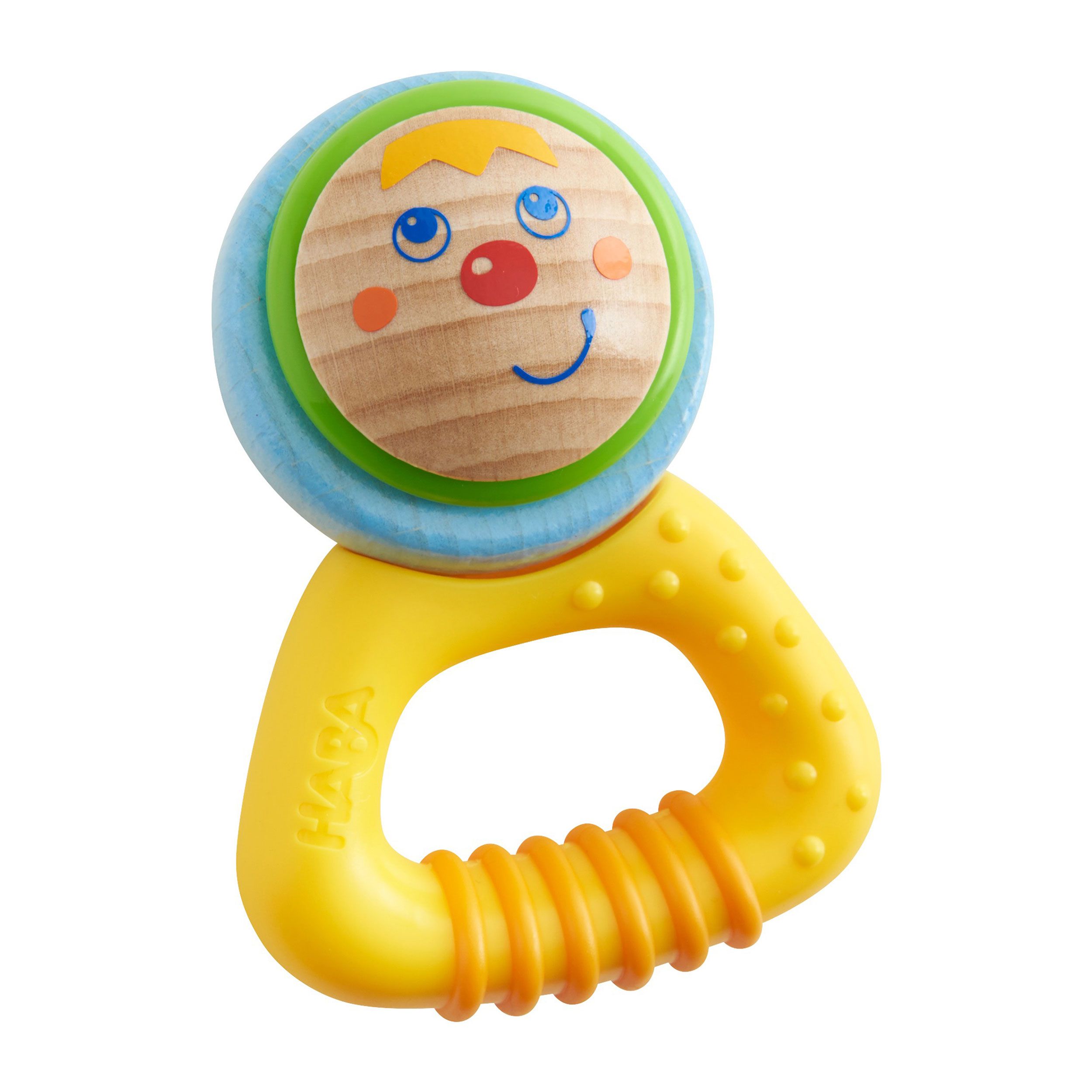 Haba Klangzwerg Pina, Babyrassel, Holzspielzeug 1 St