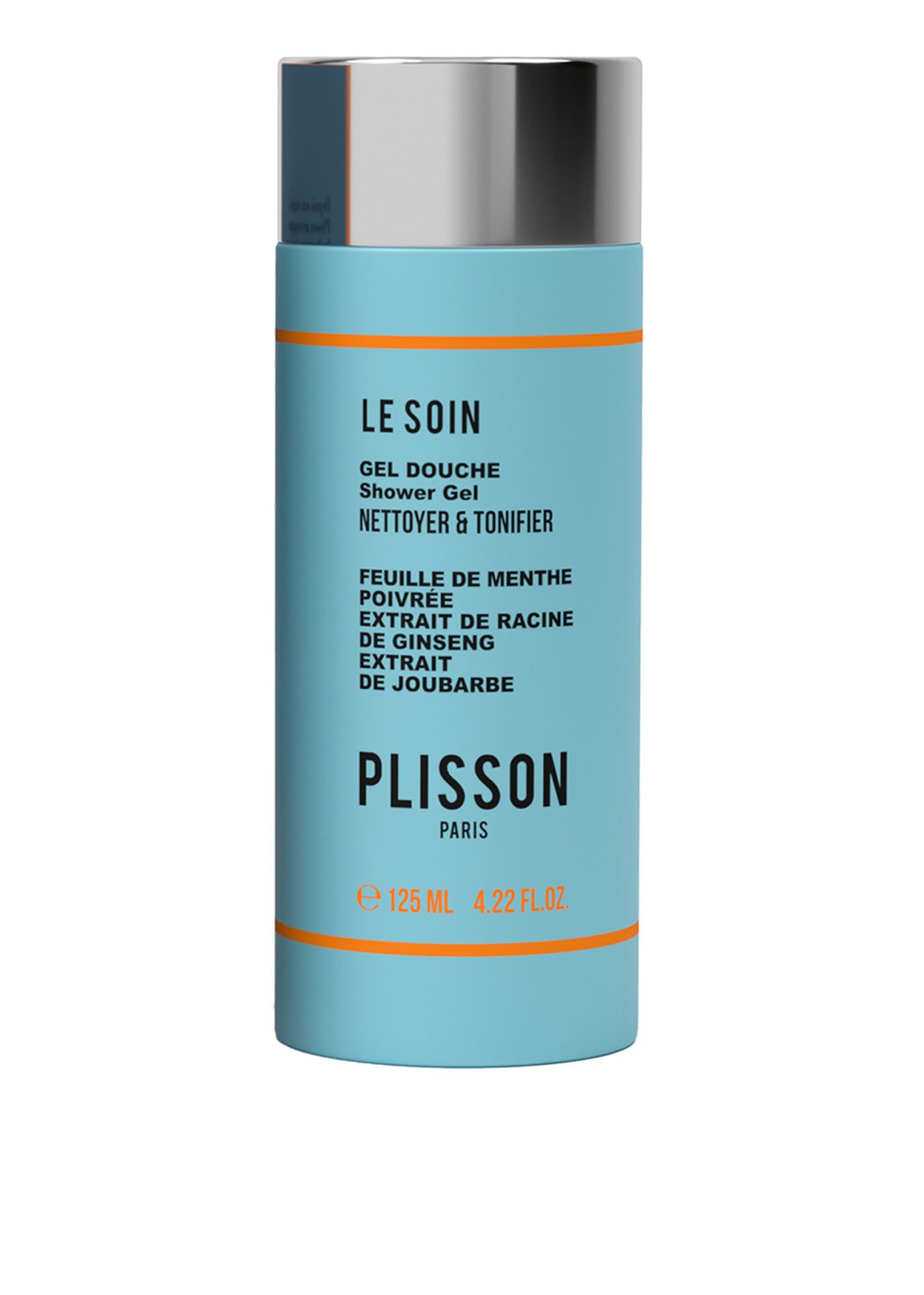 Plisson 1808 3 in 1 Shower Gel 125 ml
